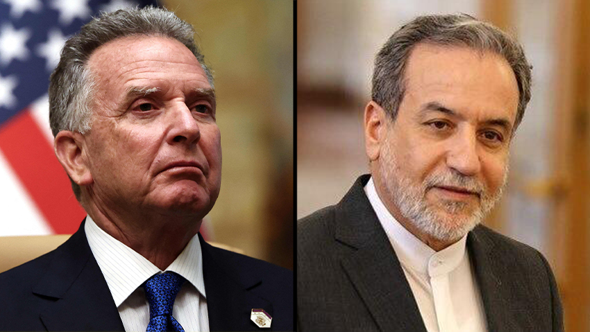 חצאים עבאס עראקצ'י, סטיב וויטקוף