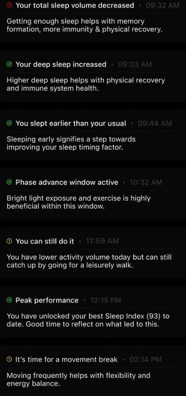 הטבעת Ultrahuman Ring Air 