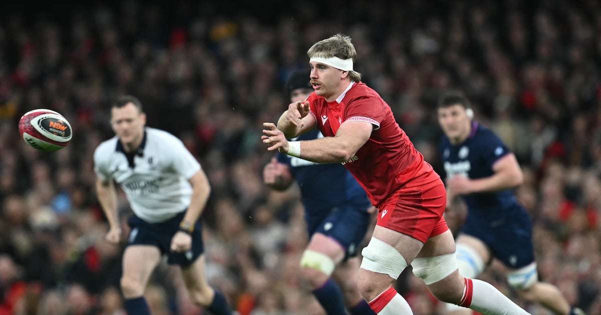 Aaron Wainwright will carry Welsh comeback hopes into the Aviva on Friday week – The Irish Times