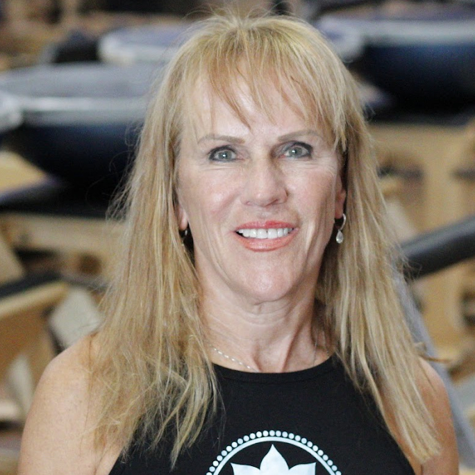 Woman smiles at the camera