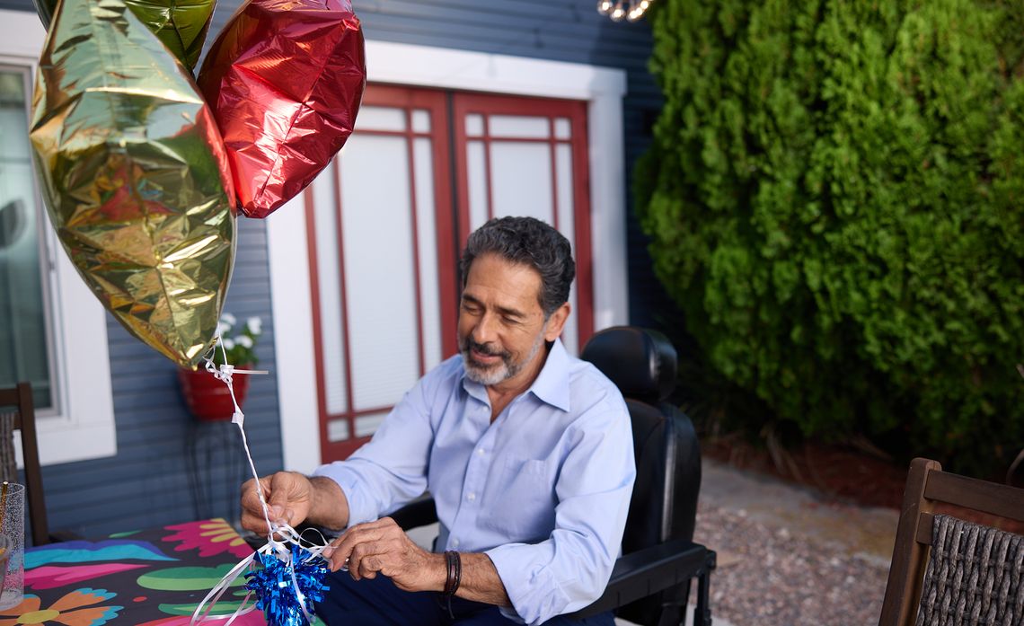 Keep Metallic Balloons Weighted and Away From Power Lines