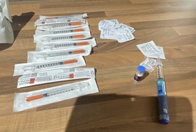 The fake jabs. // A woman who almost died after unknowingly injecting herself with 