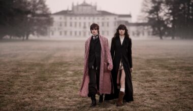 The Ann Demeulemeester campaign.