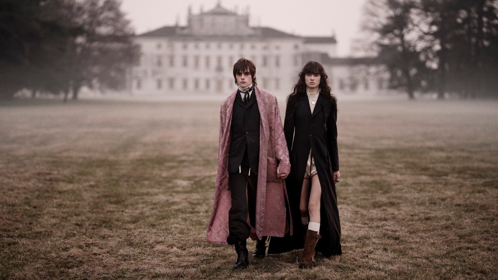 The Ann Demeulemeester campaign.