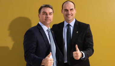 Brazil’s Bolsonaro sons visit Israel, vow embassy move to Jerusalem