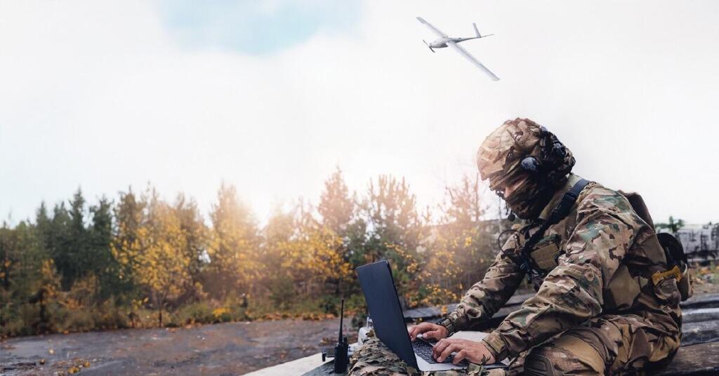 Satellite communications systems used by the military (Photo: Gilat Satellite Networks Ltd ) תקשורת לוויינית בצבא