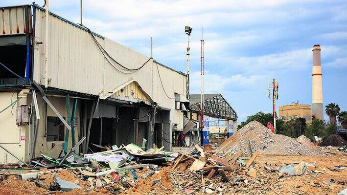הריסות שדה דב