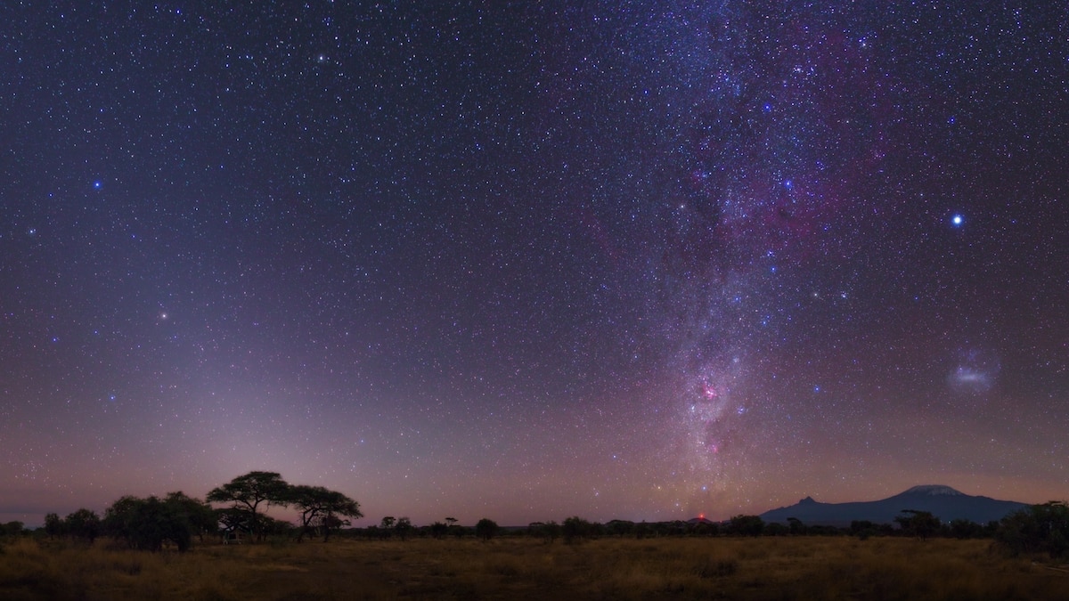 A strange triangle of light appears in late winter skies. Here’s what causes it.