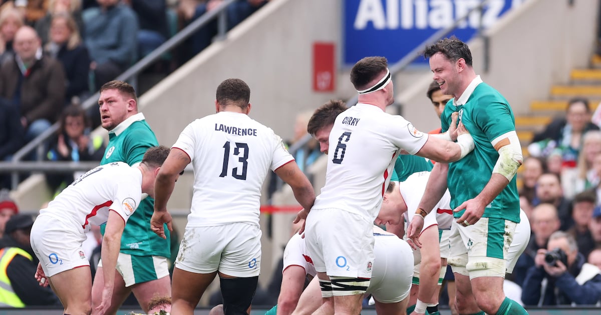 Uncompromising James Ryan has harder edge to his game now, but he is no ‘enforcer’ – The Irish Times