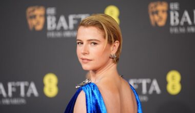 Jessie Buckley wins best actress at 2026 Baftas – The Irish Times