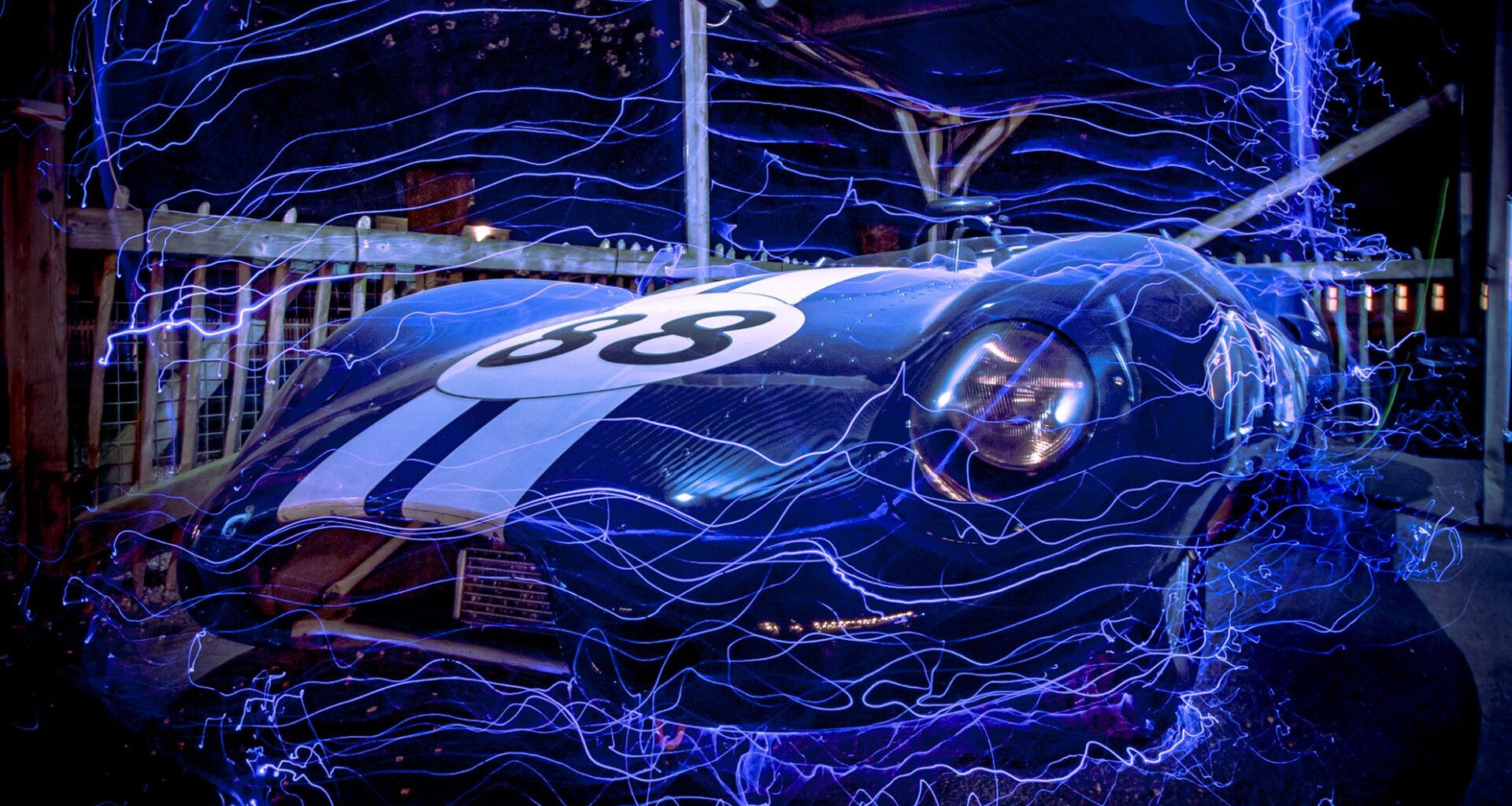 DSLR magic: 10-second long-exposure motorsport image wins amateur photographer top prize