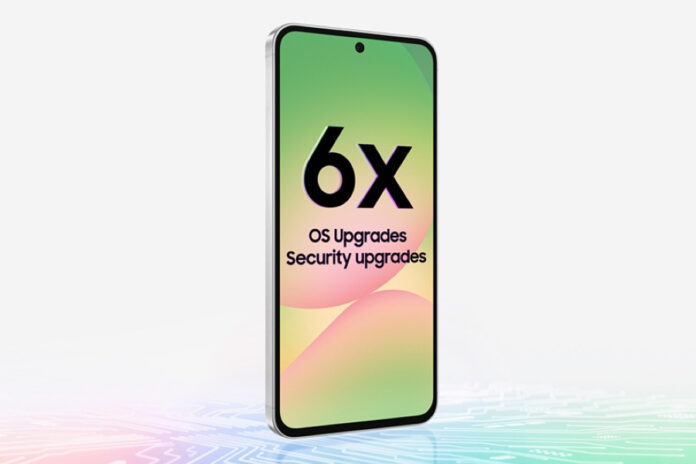 Samsung-Galaxy-A56-software-updates