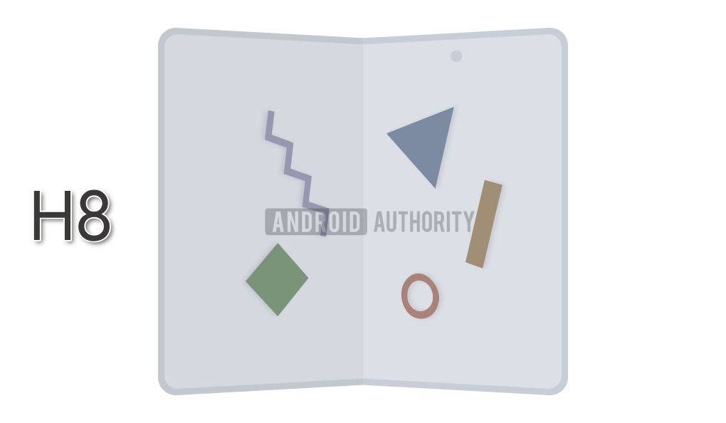 Samsung Galaxy Z Wide Fold H8 Foreign Material Detection feature