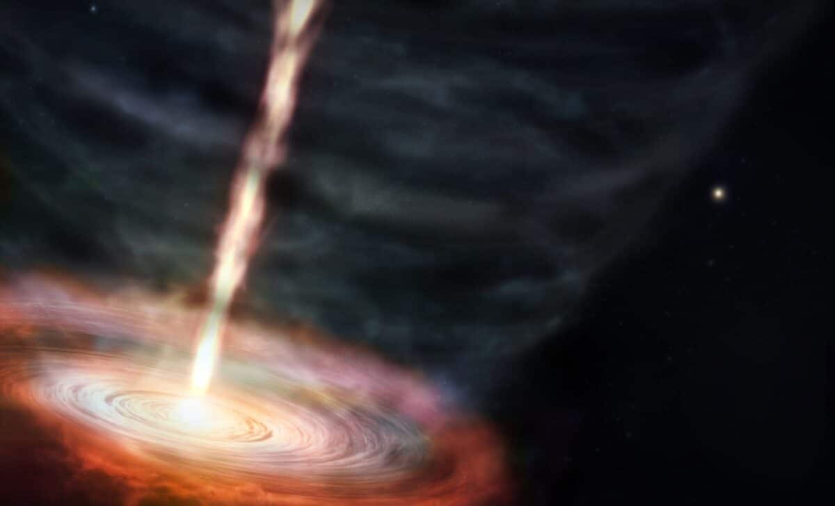 Scientists Accidentally Discover The Strongest Cosmic Microwave Laser Ever Detected 8 Billion Light Years Away