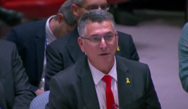 Israeli FM Sa’ar To Attend Board of Peace Inauguration in Washington