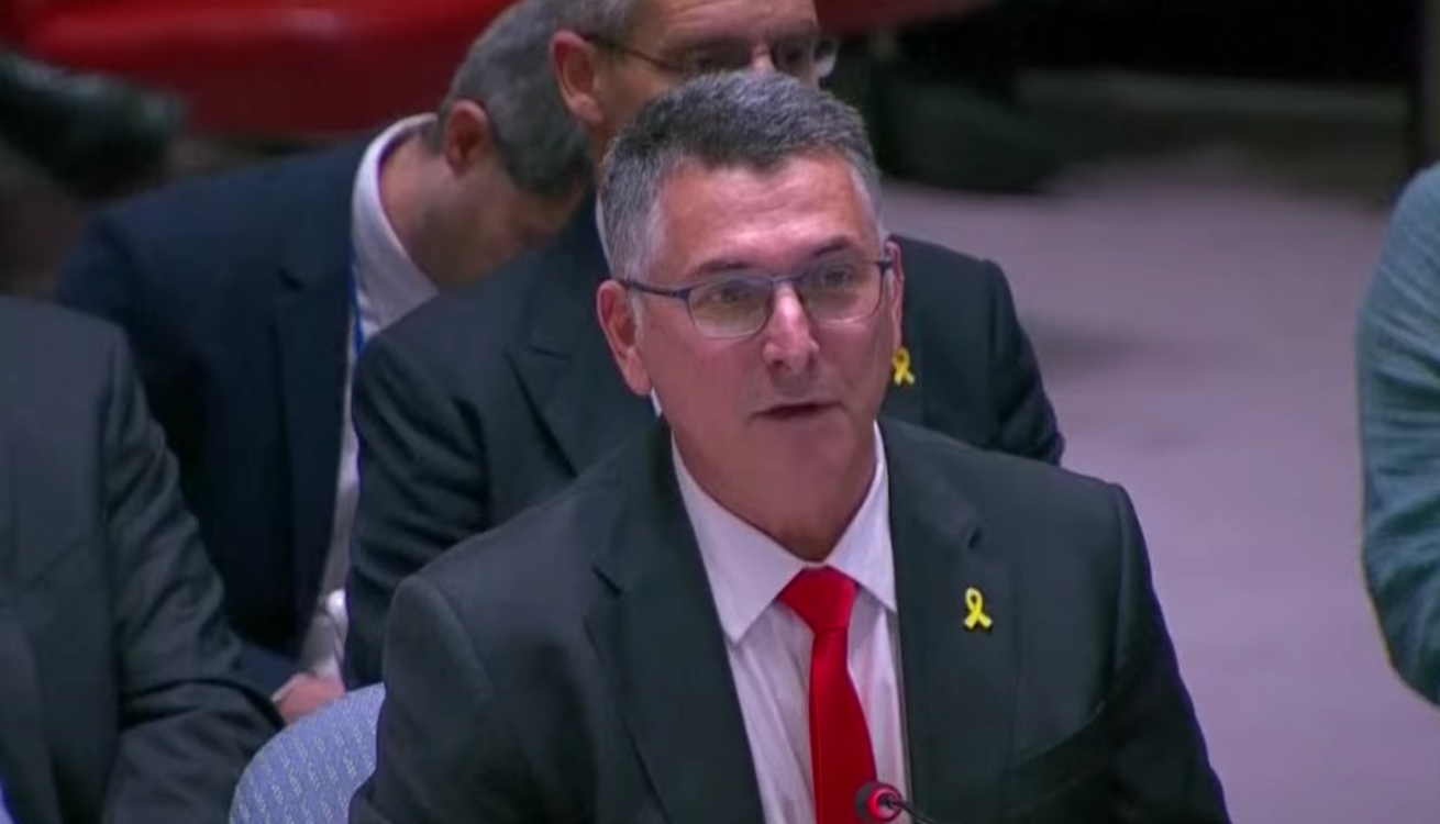 Israeli FM Sa’ar To Attend Board of Peace Inauguration in Washington