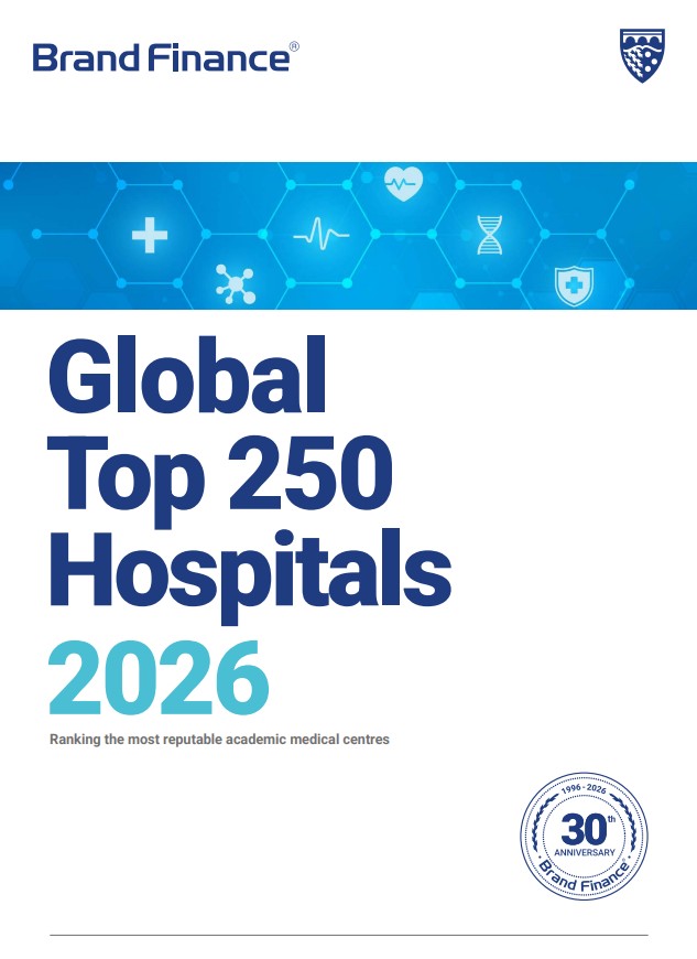 Brand Finance Global Top 250 Hospitals 2026