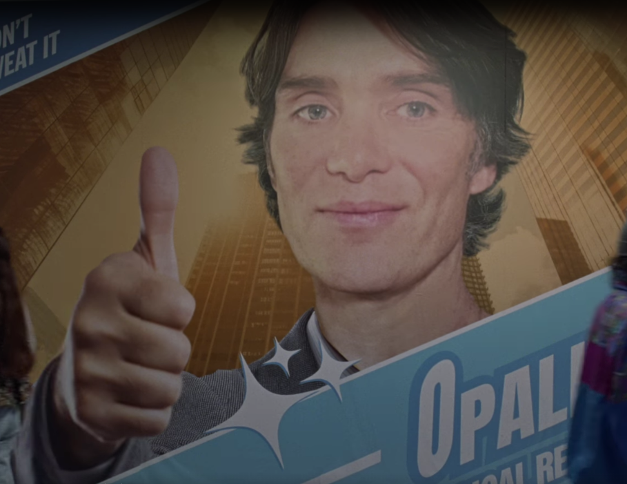 Cillian Murphy makes a cameo in Swift's music video