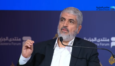 Top Hamas leader Khaled Mashaal rejects disarmament or 'foreign rule'