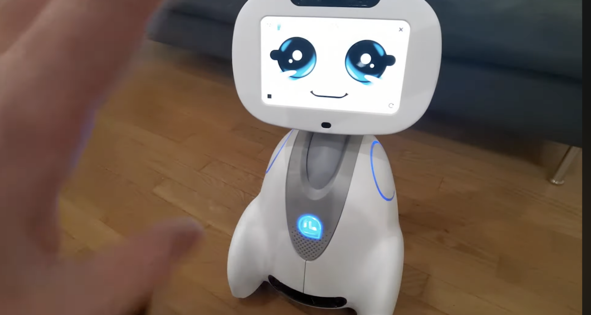 Teaching-Support Robot Joins Classrooms at Israel Sci-Tech School in Kiryat Bialik
