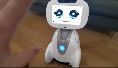 Teaching-Support Robot Joins Classrooms at Israel Sci-Tech School in Kiryat Bialik