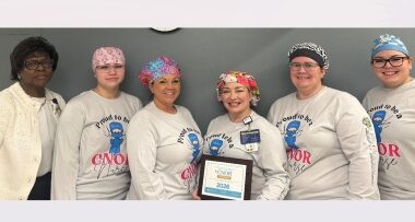 Jones Memorial Hospital OR Nursing team earns Distinguished CNOR Strong Designation for 2026