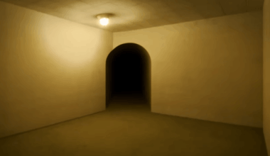 Backrooms movie teaser trailer A24 horror film still