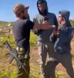 Israeli Colonizers Escalate Attacks Near Hebron |