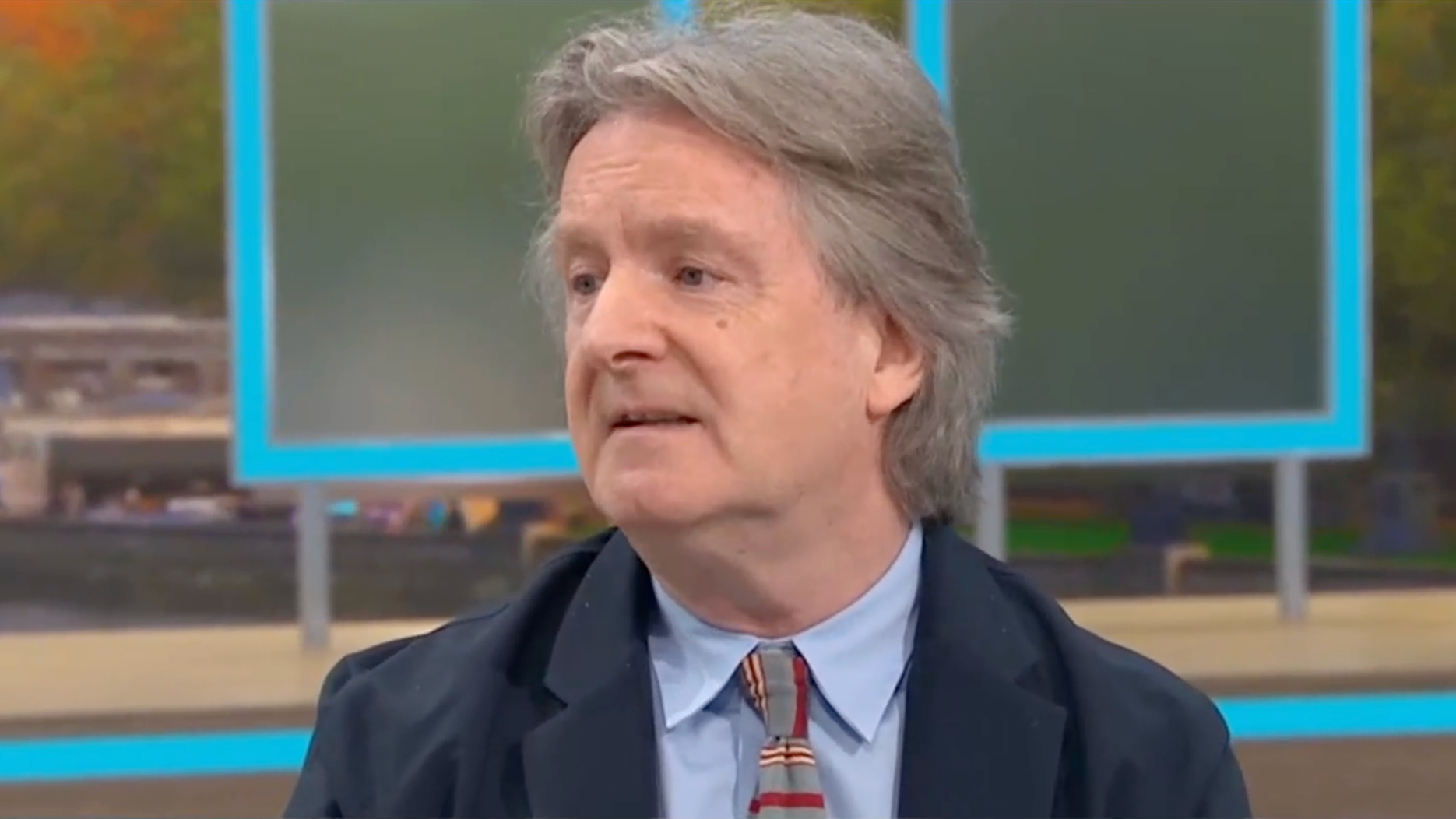 Martin Frizell opened up about his wife Fiona Phillips’ battle with Alzheimer’s on ‘GMB’