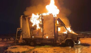 'Children are inside!': Palestinian homes, vehicles set on fire in apparent settler attack