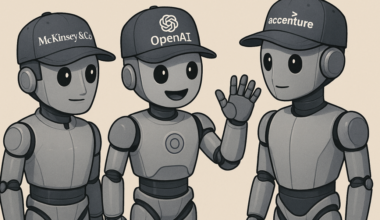 OpenAI allies with 4 big consulting giants as the agentic enterprise battle heats up