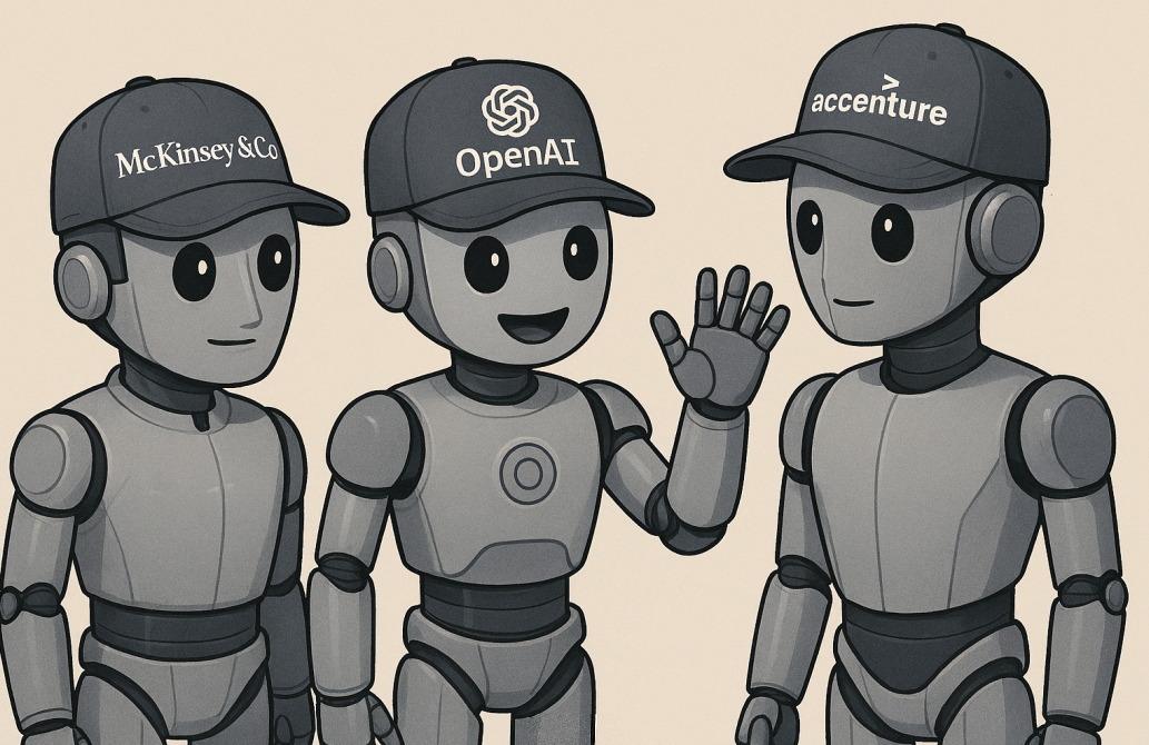 OpenAI allies with 4 big consulting giants as the agentic enterprise battle heats up