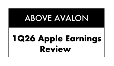 Reading Between the Lines of Apple’s 1Q26 Earnings Q&A With Analysts