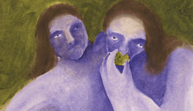 Weronika Marianna’s flowing animations depict the natural world in constant motion