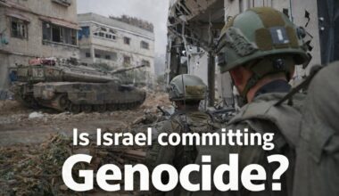 The Blogs: Is Israel committing genocide? | Mansoor H. Laghari
