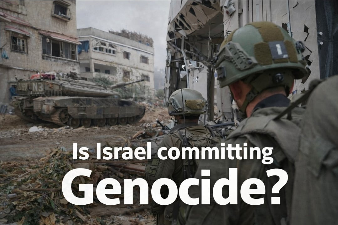 The Blogs: Is Israel committing genocide? | Mansoor H. Laghari