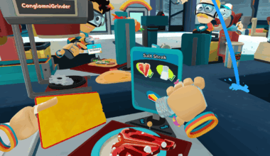 Rethinking VR interaction design in Dimensional Double Shift