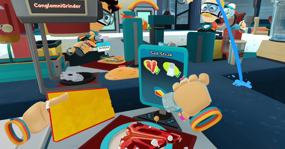 Rethinking VR interaction design in Dimensional Double Shift