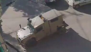 West Bank Invasions, Abductions And Violations, Monday |