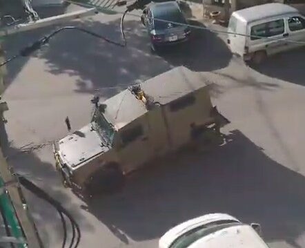 West Bank Invasions, Abductions And Violations, Monday |