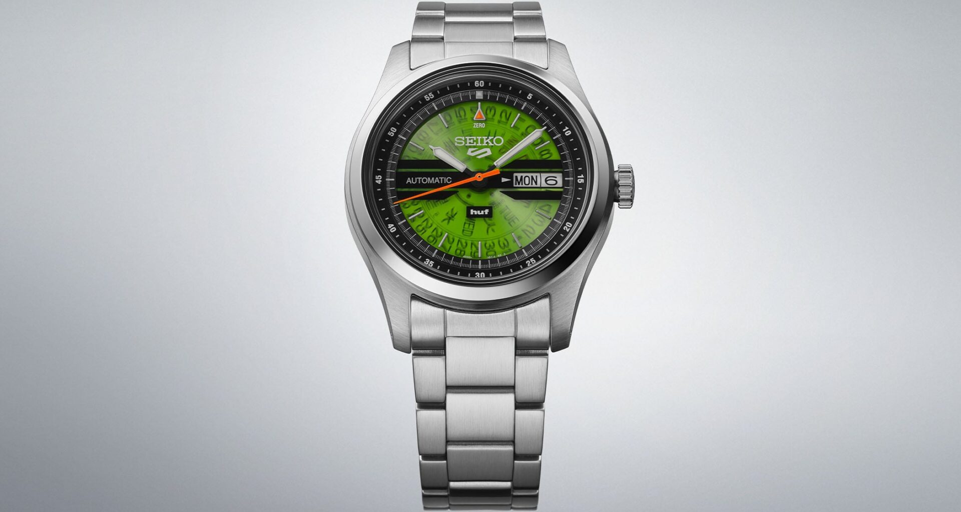 Seiko 5 Sports HUF Limited Edition SRPM09