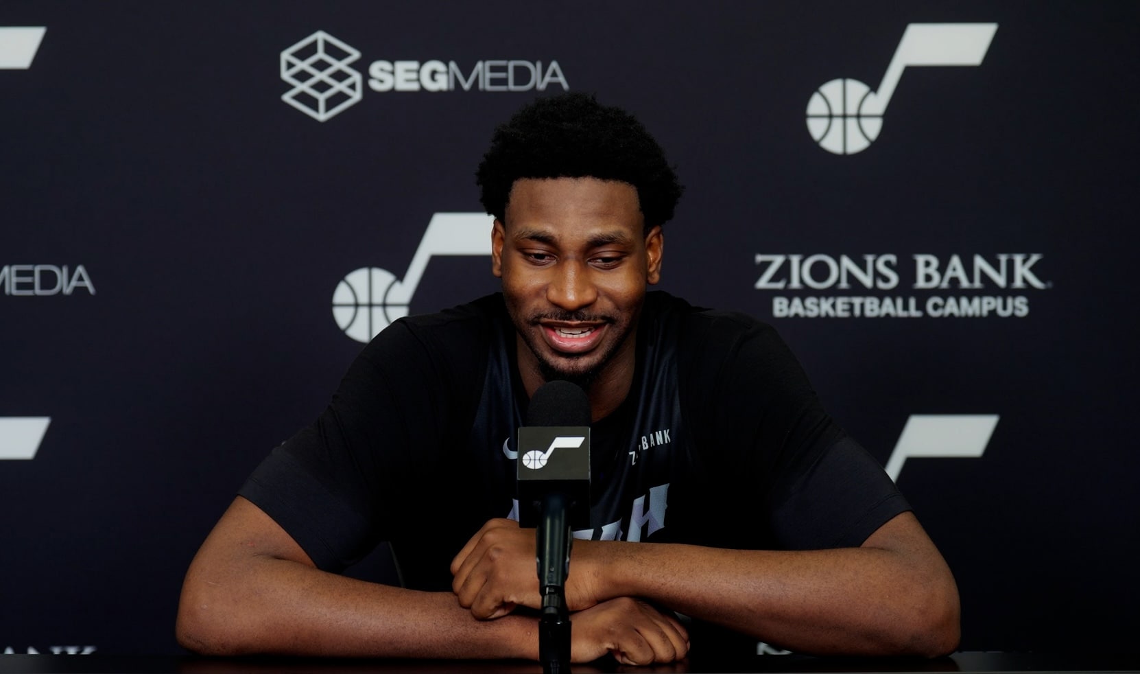 “They Made Me Feel Welcomed” | Jaren Jackson Jr. Speaks to the Media Ahead of Utah Jazz home debut - NBA