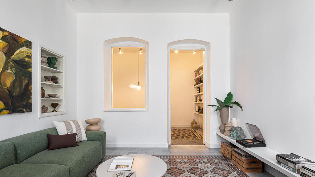 בית בנווה צדק, עיצוב: נעמה רודין אשר