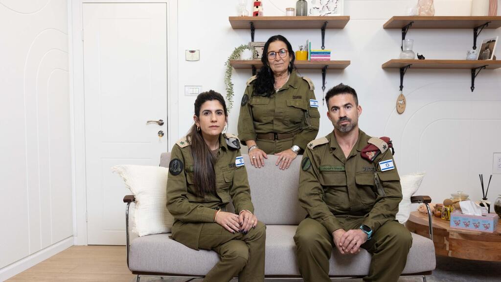 Lt. Col. Meir Rubaha, Lt. Col. (res.) Aliza Dolev and Lt. Col. Tal Ashkenazi: 'He who does not develop post-trauma will grow from experience