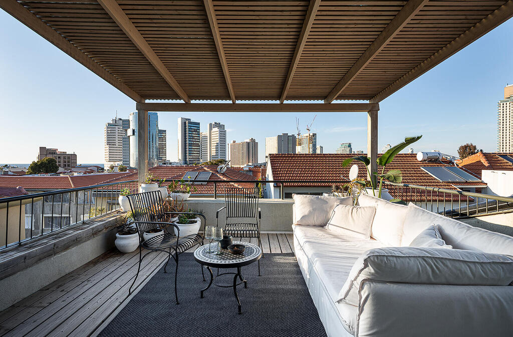 בית בנווה צדק, עיצוב: נעמה רודין אשר