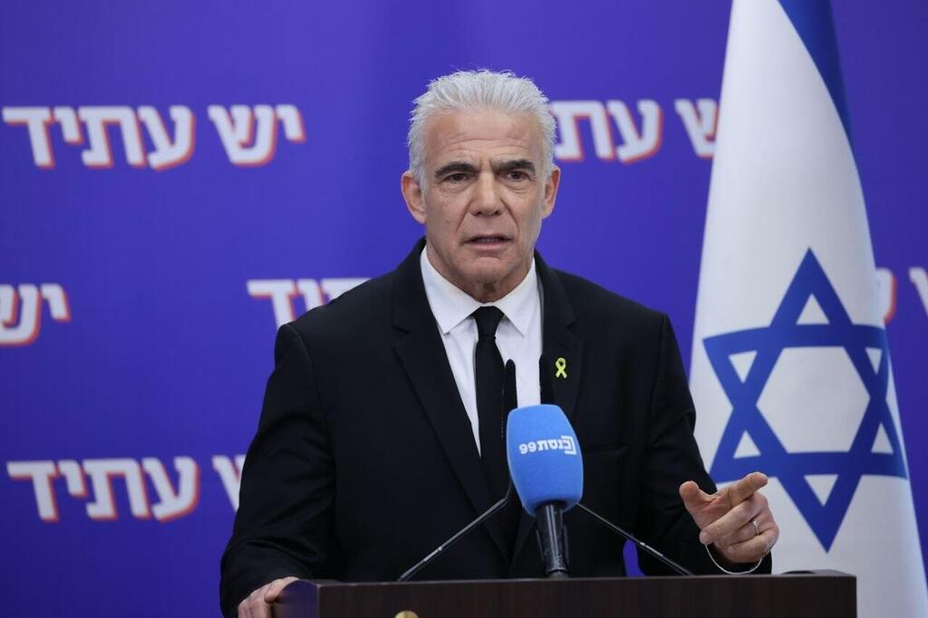 Photo: Alex Kolomoisky יאיר לפיד