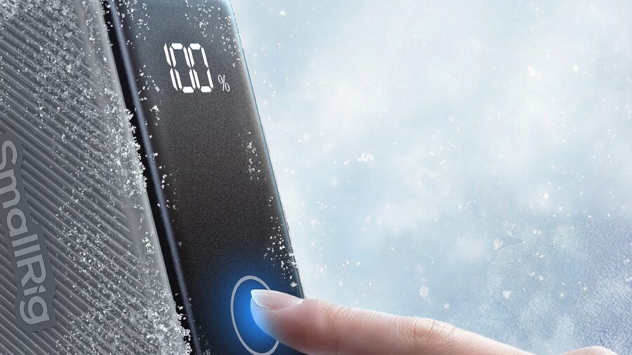 SmallRig USB-C Camera Battery. Credit: SmallRig