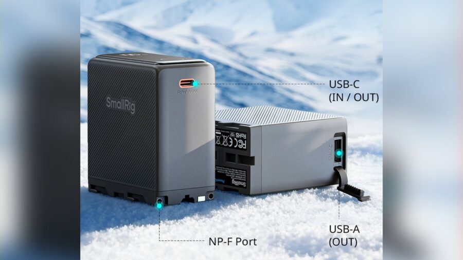 SmallRig USB-C Camera Battery. Credit: SmallRig