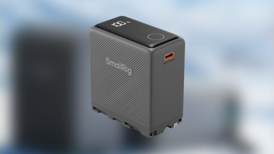 SmallRig USB-C Camera Battery. Credit: SmallRig