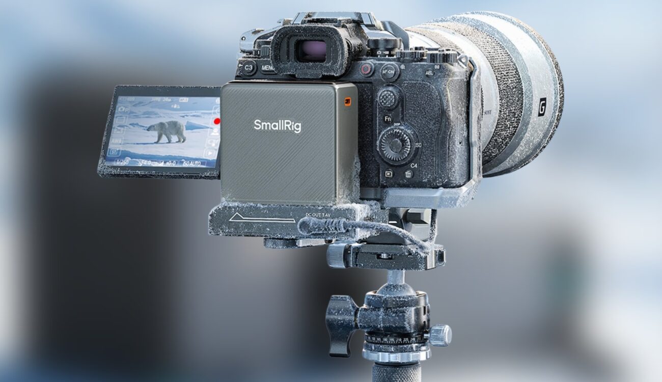 SmallRig USB-C Camera Battery for Sony NP-F970 Extreme Cold Endurance Announced